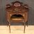 English dressing table in inlaid wood from 20th century