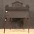 Toilette inglese in legno intarsiato del XX secolo