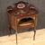 English dressing table in inlaid wood from 20th century