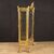 Elegant 19th century rocaille style gilded Italian showcase