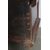 Antica cassapanca toscana epoca XVII sec in noce massello. Mis 156 x cm 52 
