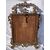 Specchierina in legno intagliato e dorato. Italia, XVIII secolo.