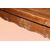 Tavolo Provenzale rettangolare del 1800 in legno di noce con piano parquettato