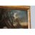 Antico dipinto Sacra famiglia “ Riposo Fuga in Egitto “ scuola Senese XVII sec cornice coeva 85 x 65 