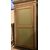 PTS854 - N. 4 porte antiche in legno laccato. Misura con telaio cm L 122 x H 248