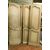 pts444 n.2 double-sided lacquered double doors cm 124 xh 245 cm, thickness 3 cm     