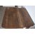 Antico tavolino scrittoio quadrato . Noce L filippo XIX SEC MIS  73 x 73 . In prima patina 