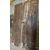 PTS855 - N. 2 Porte antiche in legno laccato, misura massima cm L 126 x H 222  