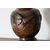 Coppia di grandi vasi  Bronzo Giapponesi Fine 800 periodo MeiJi . Altezza cm 45