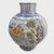 Grande vaso Caltagirone XVIII secolo