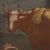 Antico dipinto fiammingo del XVIII secolo, paesaggio pastorale