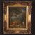 Dipinto fiammingo paesaggio bucolico del XVIII secolo