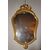 Antica piccola specchiera italiana del 1800 stile Luigi XVI