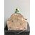 Majolica shelf with support in the shape of a winged dragon.Imola manufacture.     