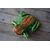 Ceramica di Albisola rappresentante una rana
