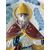 Formella devozionale in maiolica raffigurante Sant’Antonio abate.Imola.