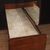 Dresser in carved wood with mirror from 50s 