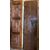 PTCI549 - Portoncino in legno di noce, epoca '700, misura cm L 100 x H 205
