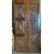 PTCI549 - Portoncino in legno di noce, epoca '700, misura cm L 100 x H 205