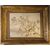 Disegno inchiostro su carta Allegoria della virtù e delle tentazioni