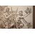 Disegno inchiostro su carta Allegoria della virtù e delle tentazioni