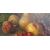 NATURA MORTA CON FRUTTA - FRANCIA - FINE XIX SEC