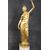 sculture in bronzo dorato su base di alabastro PREZZO TRATTABILE