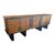 Credenza lunga madia Art Déco. Italia, anni ’30