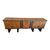 Credenza lunga madia Art Déco. Italia, anni ’30