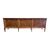 Credenza Art Déco in noce, anni ’30