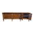 Credenza Art Déco in noce, anni ’30