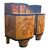 Coppia di comodini Art Déco – Italia, anni ’30-’40