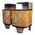 Coppia di comodini Art Déco – Italia, anni ’30-’40