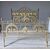 Letto matrimoniale in ferro battuto