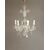 Lampadario stile Maria Antonietta