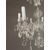 Lampadario stile Maria Antonietta