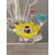 Lampadario di Murano a 6 luci