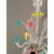 Lampadario di Murano a 6 luci