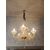 Lampadario di Murano a 5 luci