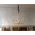 Lampadario di Murano a 5 luci