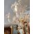 Lampadario di Murano a 5 luci