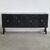 Credenza quattro ante in pergamena nera