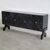 Credenza quattro ante in pergamena nera
