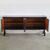 Credenza quattro ante in pergamena nera