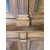 Importante coppia di librerie intarsiate