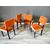 Set di 4 sedie vintage