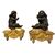 COPPIA DI SCULTURE IN BRONZO