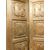 Ptn705 Piedmontese walnut door, period &#39;700, cm264 x 177 x 6     
