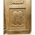 Ptn705 Piedmontese walnut door, period &#39;700, cm264 x 177 x 6     
