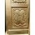 Ptn705 Piedmontese walnut door, period &#39;700, cm264 x 177 x 6     